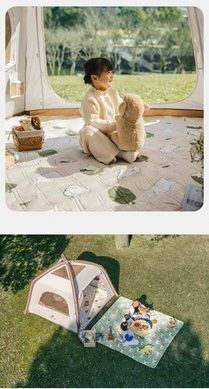 Коврик для пикника Naturehike 210х240 см CNK2350WS010 beige 6976507661720 фото