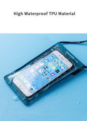 Гермочехол для смартфона Naturehike IPX8 7 inch NH20SM003 blue 6927595747094 фото