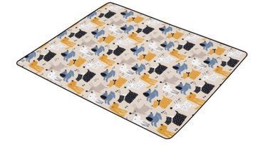 Коврик для пикника Naturehike Picnic mat L 210х240 NH21FCD01 dogs 6927595774168 фото
