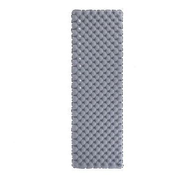Матрас надувной Naturehike Q-9C 1950х620х80 мм NH19QD009 grey 6927595740651 фото