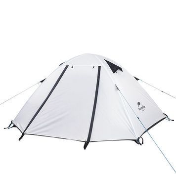 Намет Naturehike P-Series III (3-х місний) 210T 65D polyester Graphic NH18Z033-P white 6927595729663 фото