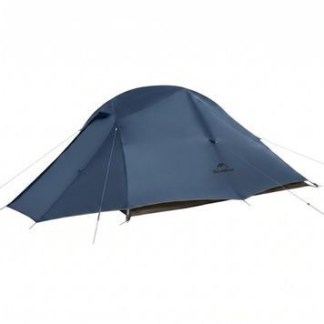 Намет надлегкий тримісний Naturehike Cloud Up Pro CNK2350WS020, 20D, блакитний 6977465865922 фото