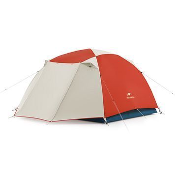 Намет Naturehike Yunchuan II (2-х місний) 210T polyester CNK2300ZP024 червоний 6976023923678 фото