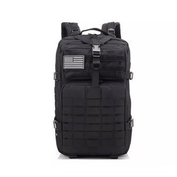 Рюкзак тактический Smartex 3P Tactical 45 ST-096 black ST107 фото