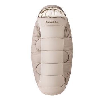 Спальний мішок овальний Naturehike PS200 CNK2350WS026 beige 6976507664226 фото