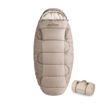 Спальний мішок овальний Naturehike PS300 CNK2350WS026, бежевий 6976507664240 фото
