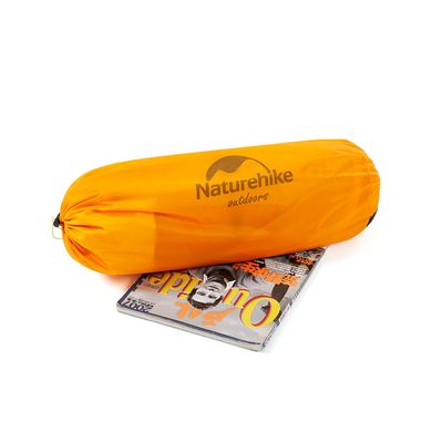 Намет Naturehike Cycling I (1-місний) 20D silicone + footprint NH18A095-D orange