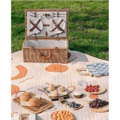 Килимок для пікніка Naturehike Picnic mat L 210х240 NH21FCD01 dogs 6927595774168 фото