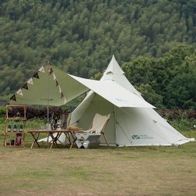 Намет-шатро Mobi Garden ERA Camp 230 NX20561037 ivory 6926767300020 фото