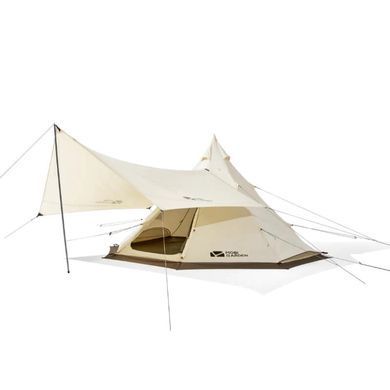 Намет-шатро Mobi Garden ERA Camp 230 NX20561037 ivory 6926767300020 фото