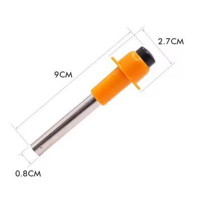Пьезозапальничка туристична Starcamp Igniter HX-GA04 orange SC153 фото