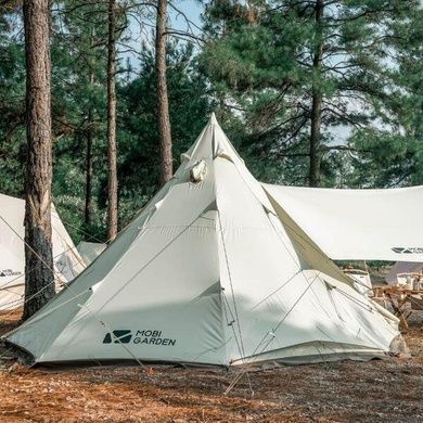 Намет-шатро Mobi Garden ERA Camp 230 NX20561037 ivory 6926767300020 фото