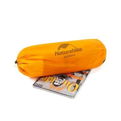 Палатка Naturehike Cycling I (1-местная) 20D silicone + footprint NH18A095-D orange 6927595701829 фото