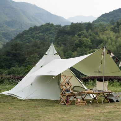 Намет-шатро Mobi Garden ERA Camp 230 NX20561037 ivory 6926767300020 фото