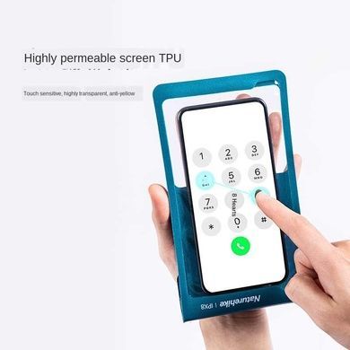 Гермочехол для смартфона Naturehike IPX8 7 inch NH20SM003 blue 6927595747094 фото