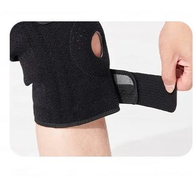 Бандаж на колено Mobi Garden NX23649001 black 6941870597815 фото