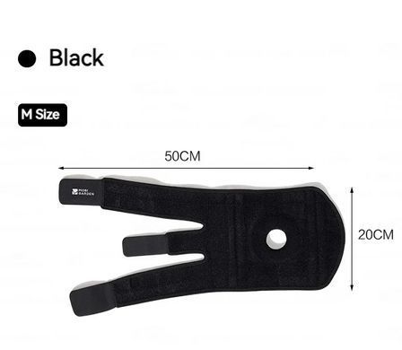 Бандаж на колено Mobi Garden NX23649001 black 6941870597815 фото