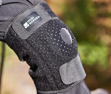 Бандаж на колено Mobi Garden NX23649001 black 6941870597815 фото
