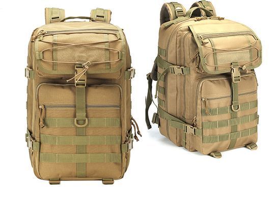 Рюкзак тактический Smartex 3P Tactical 45 ST-138 khaki ST123 фото