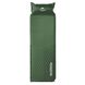 Коврик самонадувающий Naturehike Mat with Pillow 25 мм NH15Q002-D army green