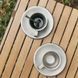 Набір посуду Naturehike steel 3 предмети NH21SJ001 сірий 6927595784600 &ndash; фото 3