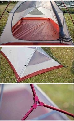 Намет Naturehike Cloud UP I (1-місний) 20D silicone + footprint NH15T001-T grey 6927595787342 фото Намет Naturehike Cloud UP I (1-місний) 20D silicone + footprint NH15T001-T grey 6927595787342 фото