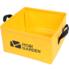 Відро складане Mobi Garden Square Bucket 13л EX20674001 mango