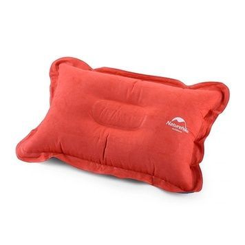 Подушка надувная Naturehike Comfortable Pillow NH15A001-L Orange 6927595718216 фото