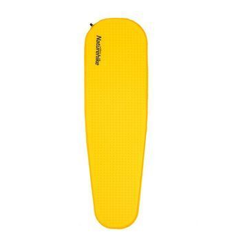 Коврик самонадувающийся Naturehike C035 Sponge automatic S NH19Q035-D yellow 6927595735046 фото