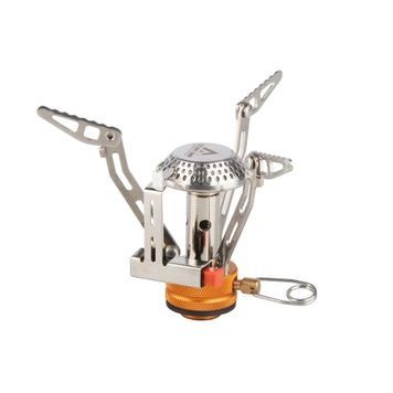 Горелка газовая Starcamp 3000W HX-CS10 silver SC109 фото