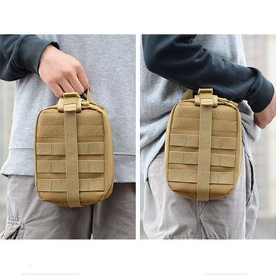 Підсумок аптечка тактична Smartex 3P Tactical 3 ST-032 khaki ST261 фото