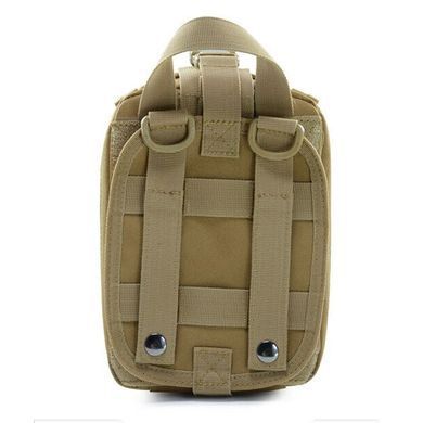 Підсумок аптечка тактична Smartex 3P Tactical 3 ST-032 khaki ST261 фото