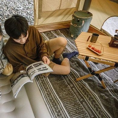 Коврик для пикника Naturehike Wool Blanket 200х150 cм polyester/wool NH21PS006 коричневый 6927595706930 фото