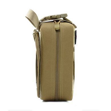 Підсумок аптечка тактична Smartex 3P Tactical 3 ST-032 khaki ST261 фото