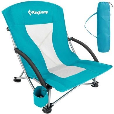 Кресло складное KingCamp Beach KC3841 cyan KC3841_CYAN фото
