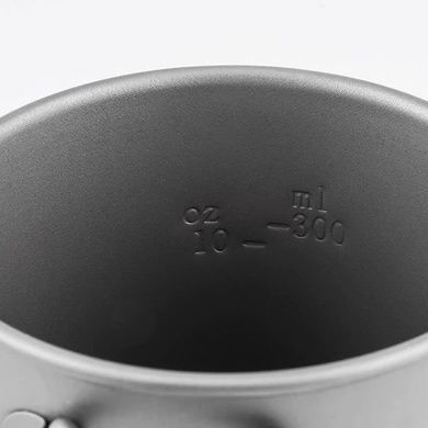 Кружка титанова з кришкою Mobi Garden 450мл NX20666039 titanium 6928405319661 фото