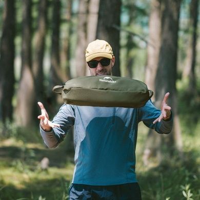 Стул складной ультралегкий Naturehike CNK2550JJ013 Yamami YL01, размер L, алюминий, черный 6927595774410 фото