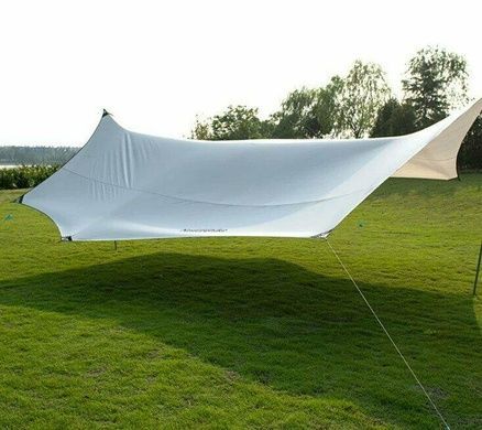 Тент для кемпинга Naturehike Moraine (с двумя стойками) 680х576 150D NH19TM004 gray 6927595741979 фото