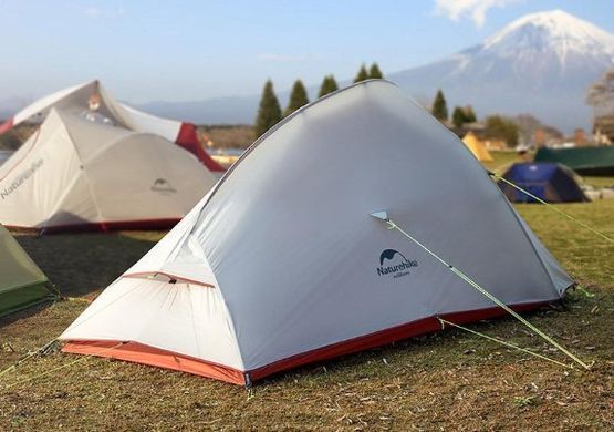 Намет Naturehike Cloud UP I (1-місний) 20D silicone + footprint NH15T001-T grey 6927595787342 фото Намет Naturehike Cloud UP I (1-місний) 20D silicone + footprint NH15T001-T grey 6927595787342 фото