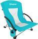 Кресло складное KingCamp Beach KC3841 cyan KC3841_CYAN &ndash; фото 1