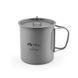 Кружка титанова з кришкою Mobi Garden 450мл NX20666039 titanium 6928405319661 &ndash; фото 1