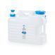 Канистра для воды Naturehike Transparent 18 л NH16S018-T white 6927595721667 &ndash; фото 1