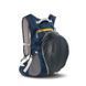 Велорюкзак з чохлом для шолома Naturehike 15 NH15C001-B black 6927595708002 &ndash; фото 3