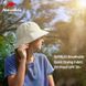 Панама Naturehike HT08 UV protection NH18H008-T khaki 6927595733899 &ndash; фото 2