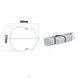 Тент для кемпинга Naturehike Moraine (с двумя стойками) 680х576 150D NH19TM004 gray 6927595741979 &ndash; фото 3