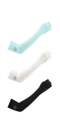 Нарукавники Naturehike Half-finger sleeve NH20FS023 white 6927595746158 фото