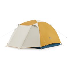 Палатка Naturehike Yunchuan III (3-х местный) 210T polyester CNK2300ZP024 желтый