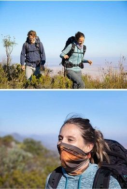 Пов'язка багатофункціональна Naturehike NH20FS024 planet brown 6927595747872 фото