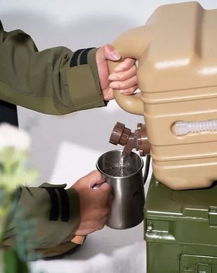 Канистра для воды Mobi Garden QZ Pro 13л NX21674009 khaki 6926767321506 фото