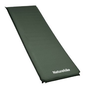 Килимок самонадувний Naturehike D04 100 мм CNK2450WS020 dark green 6927595712740 фото